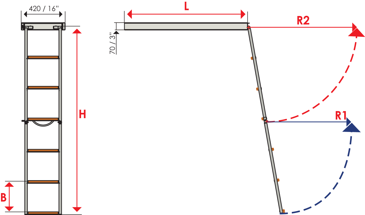 MANUAL STEPLADDER 3236